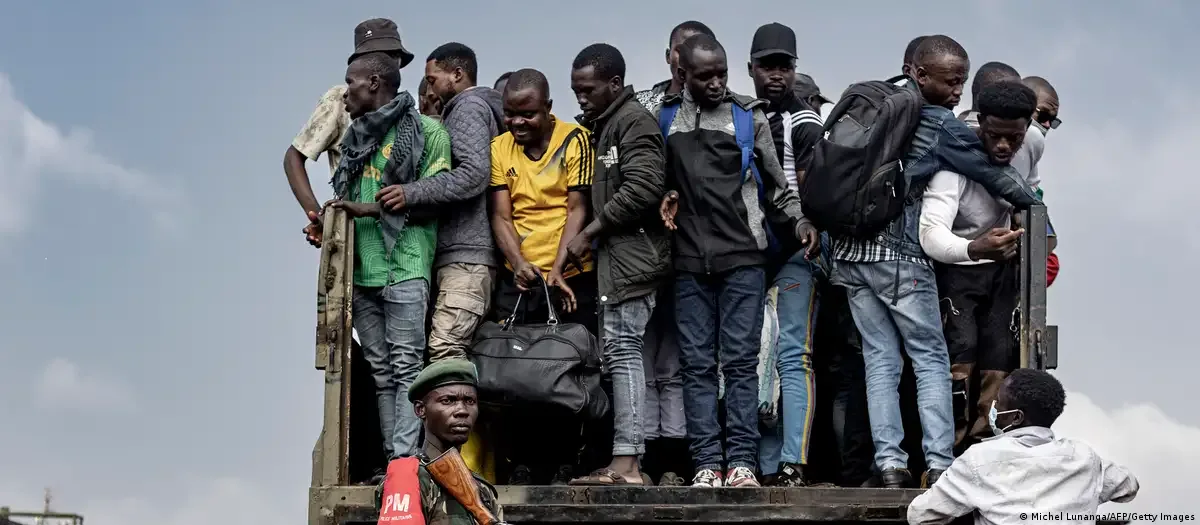 Illustration - RDC : une centaine de jeunes enlevés par l'AFC/M23 au marché de Kituku à Goma