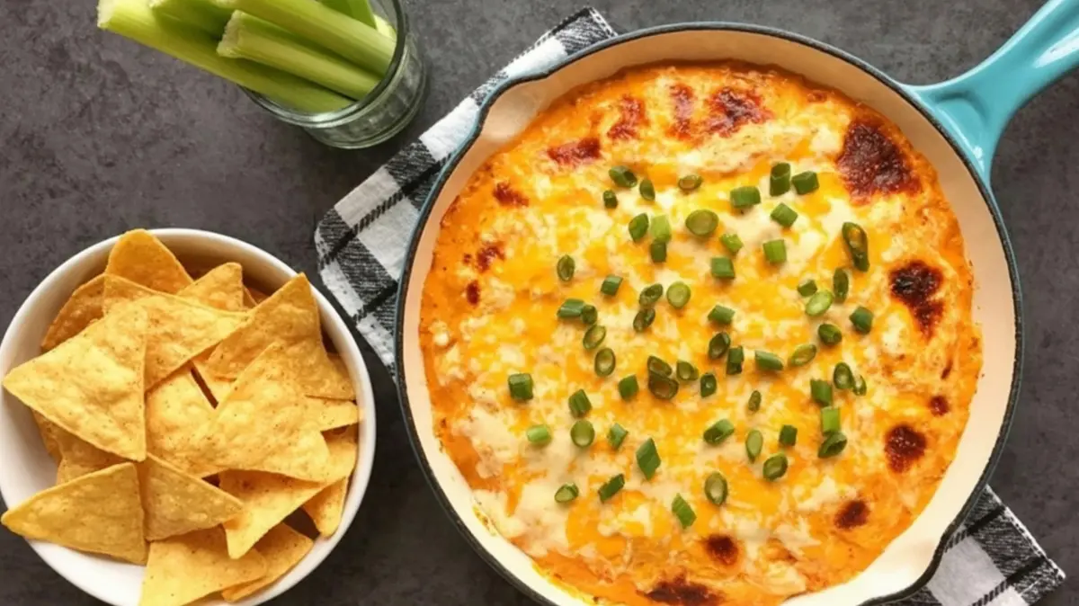 Boost Your Buffalo Chicken Dip Flavor Instantly
