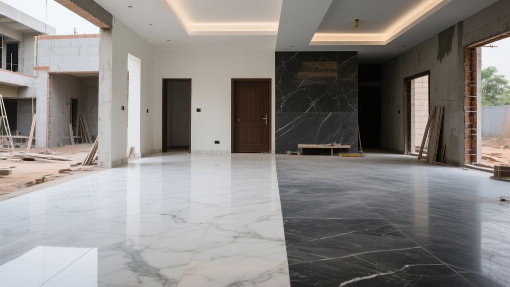 Marble vs Granite Cost in India 2026: Detailed Comparison