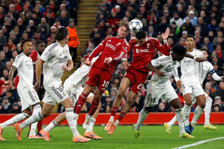 قاعدة استثنائية تحرم ليفربول من استضافة ريال مدريد بدوري أبطال أوروبا