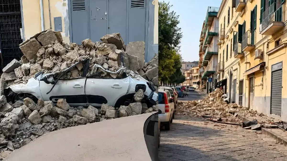 Cutremur lângă Napoli: 300 de evacuați, 21 de răniți și teama de noi replici