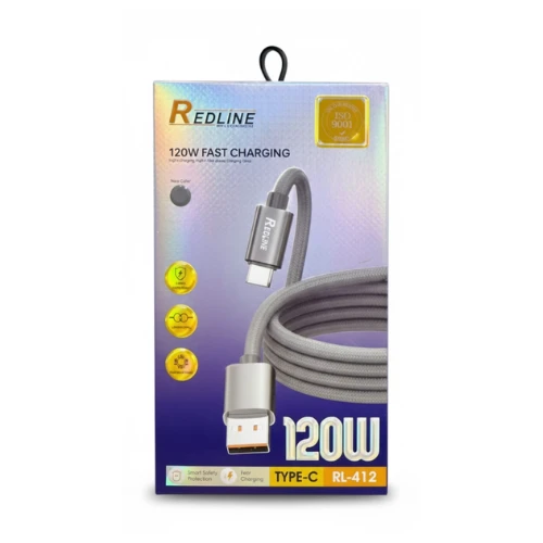كابل شحن USB-A إلى Type-C – 120W (RL-412)