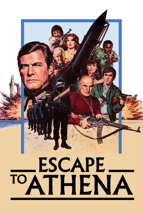 Ucieczka Na Atenę / Escape To Athena (1979) 1080p.WEB-DL.H264.AC3.2.0.BP007 | Lektor PL