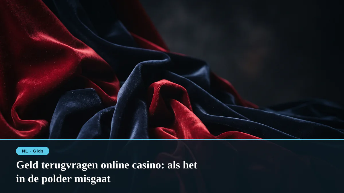 Geld terugvragen online casino: als het in de polder misgaat