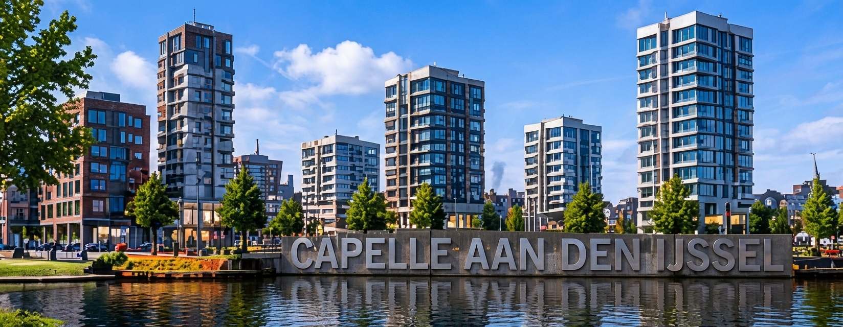 Skyline van Capelle aan den IJssel