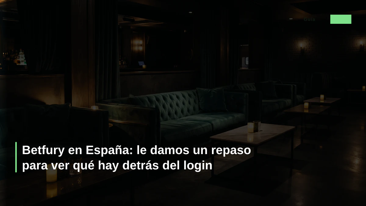 Betfury en España: le damos un repaso para ver qué hay detrás del login