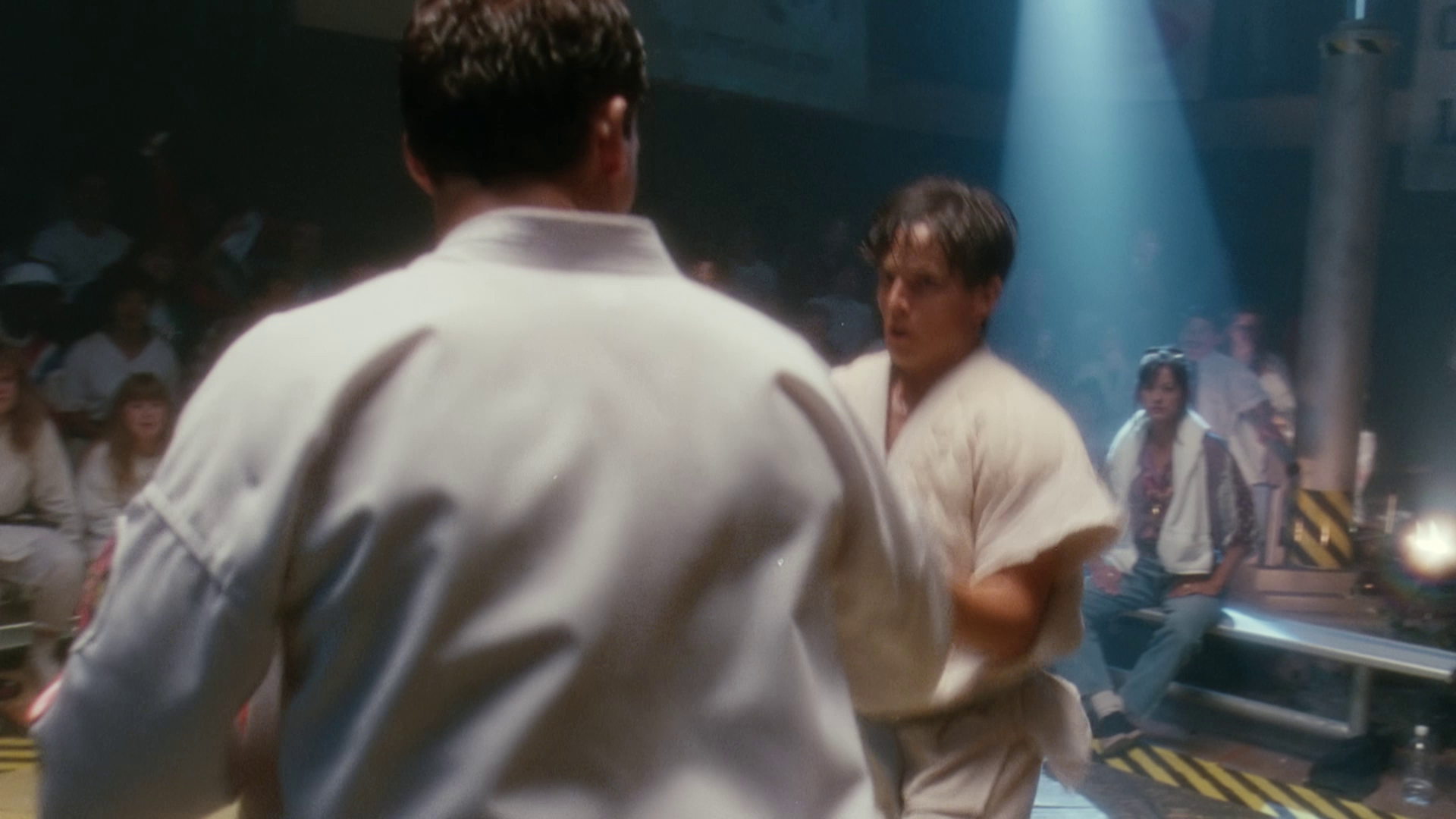 Cena do filme Double Dragon