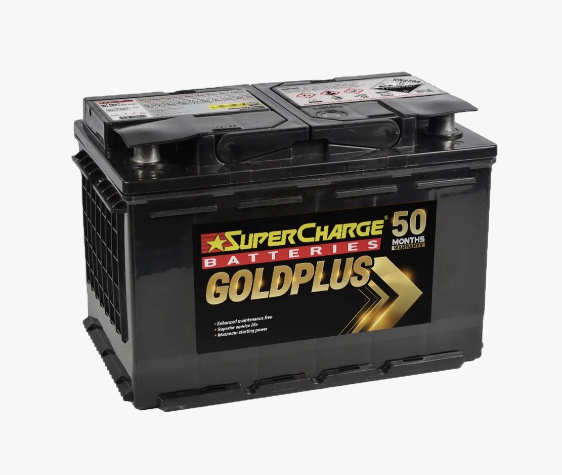 SUPERCHARGE GOLD PLUS MF66H - 12V, 800CCA