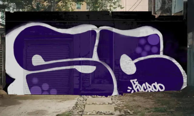 Graffiti artwork by 3OPK