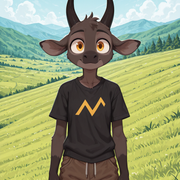V