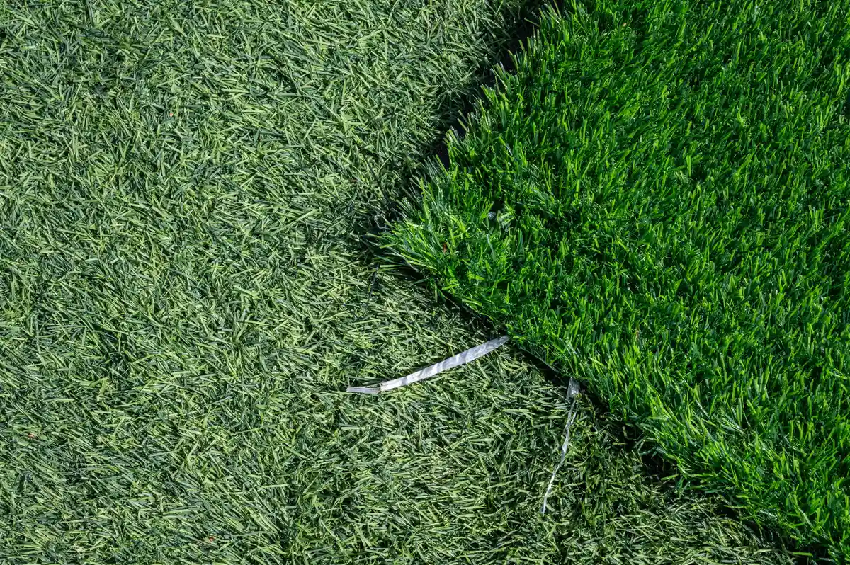 Cum a transformat iarba artificială o curte sceptică într-un paradis verde