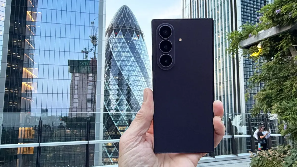 The New Samsung Galaxy Z Fold 8 Ultra: A Sleeker Design with Fewer Creases