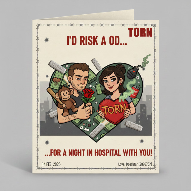 Torn Card 2