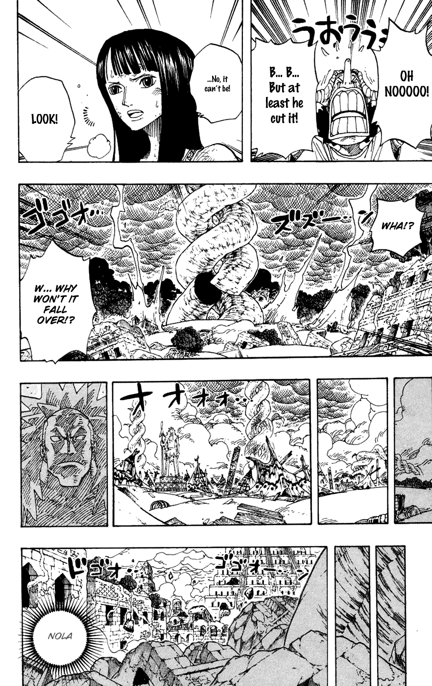 Read One Piece Chapter 296 English - Page 6