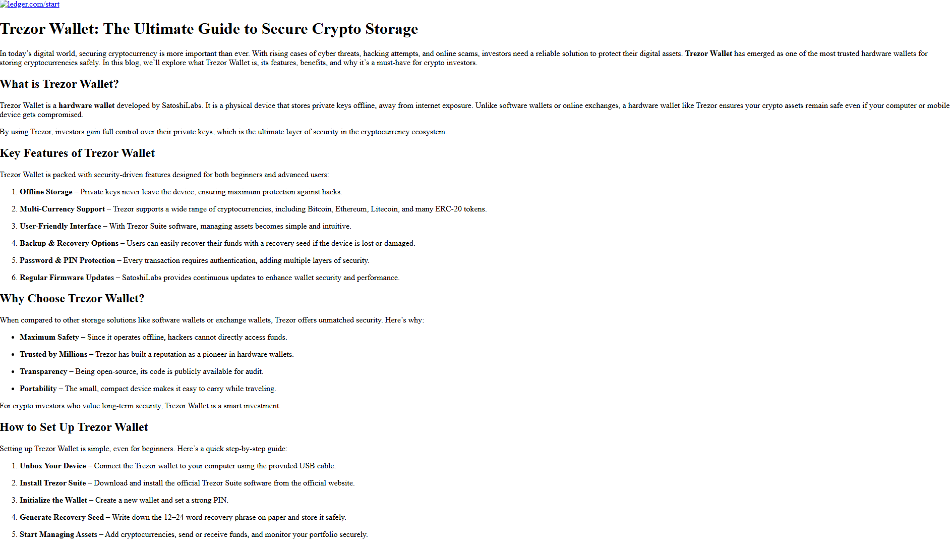 Stored capture of trezrr----walltt.pages.dev