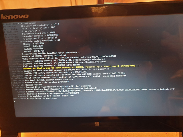 uefi