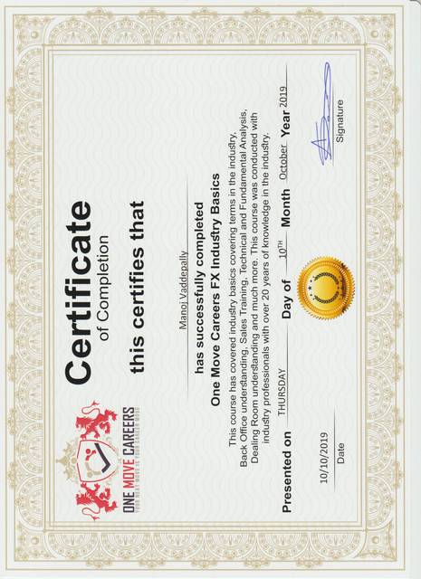 Manoj-Certificate