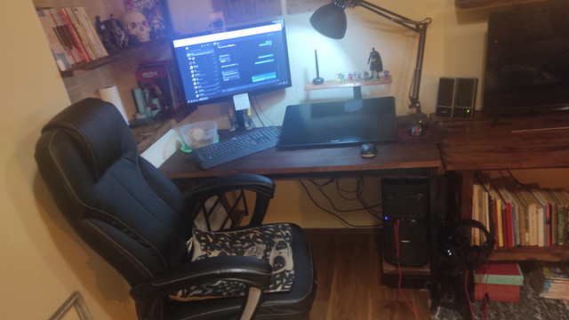 Working corner