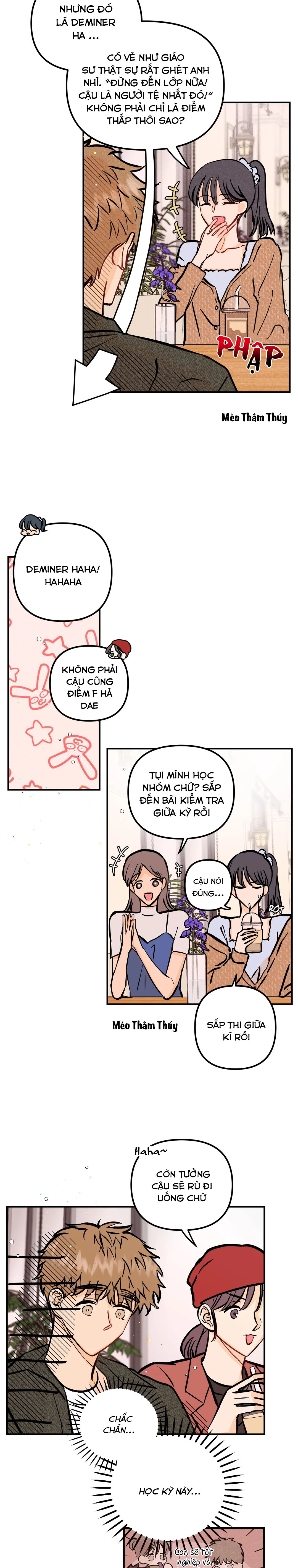 Punk Dunk Funk chapter 36 - Trang 3