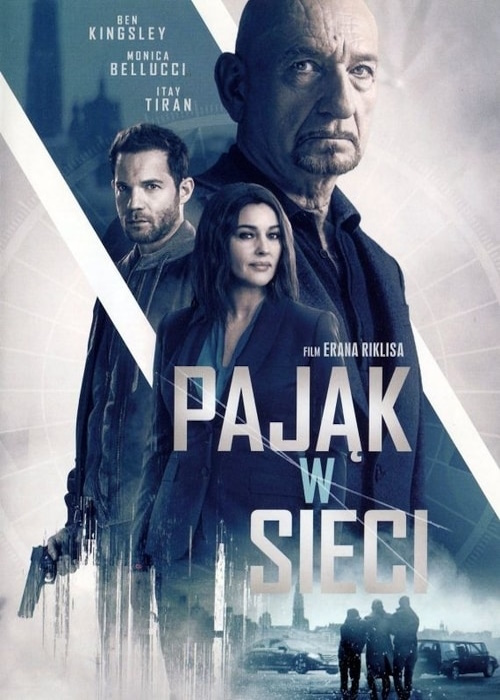 Pająk w sieci / Spider in the Web (2019) PL.1080p.WEB-DL.X264-kbuso | Lektor PL