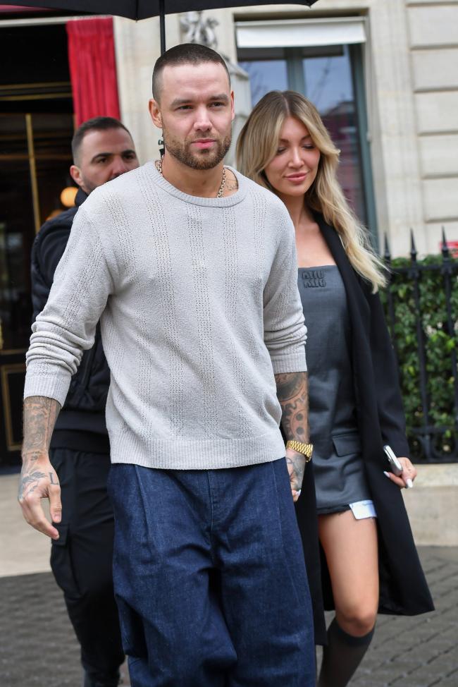 Payne tenía novia y estuvo saliendo con Kate Cassidy durante dos años.VICTOR AUBRY/SIPA/Shutterstock