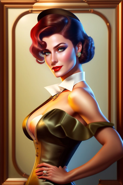 Pinup-Model-1