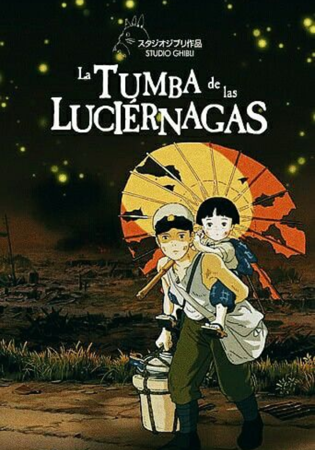 Póster de La tumba de las luciérnagas