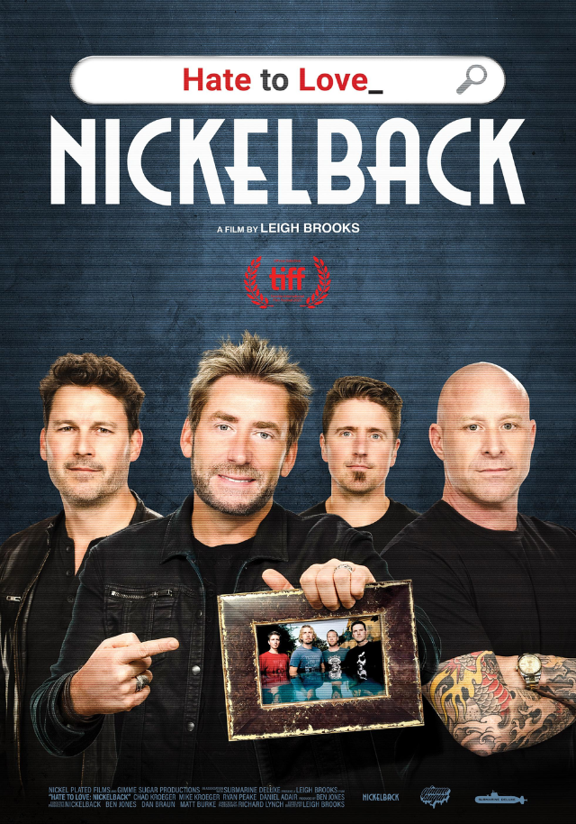 Póster de Hate to Love: Nickelback