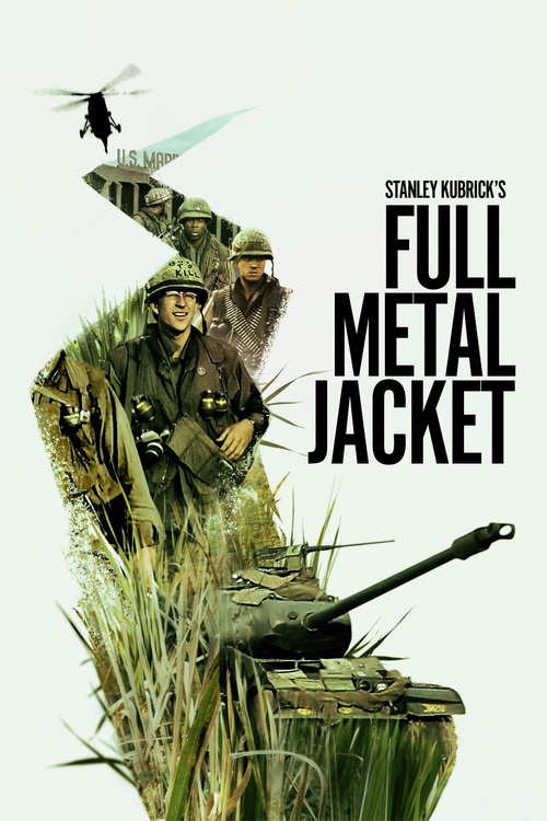 Full Metal Jacket (1987) PL.1080p.BRRip.H264-wasik / Lektor PL
