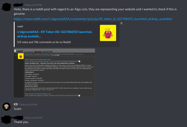 k9-scam
