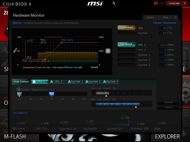 MSI Snap Shot