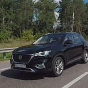 Тест-драйв MG HS: спасение Британии.