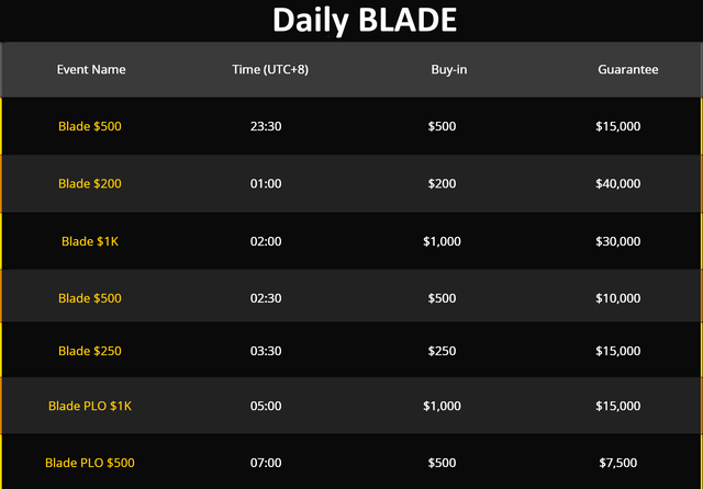 Daily-schedule