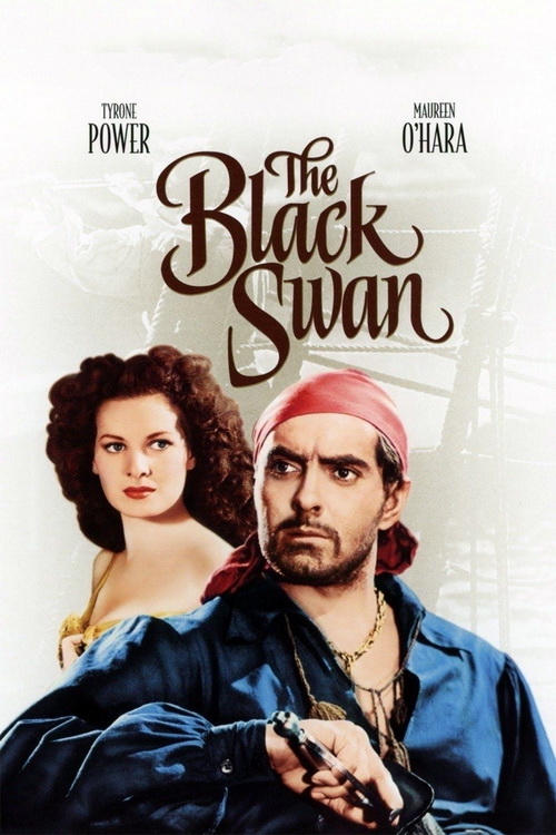 Czarny łabędź / The Black Swan (1942) PL.1080p.BDRip.H264-wasik / Lektor PL
