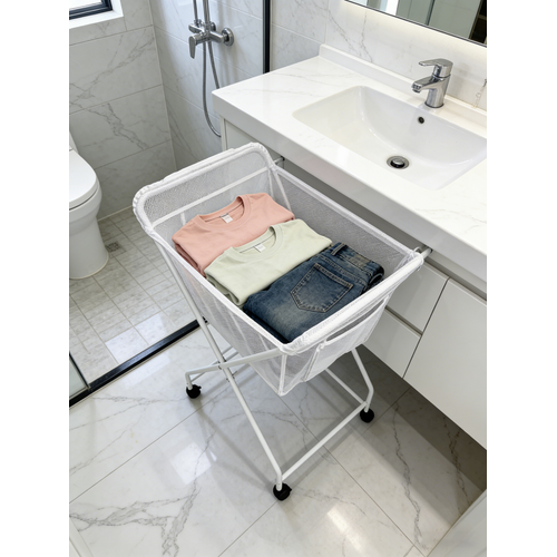 No Bend Laundry Trolley Main View