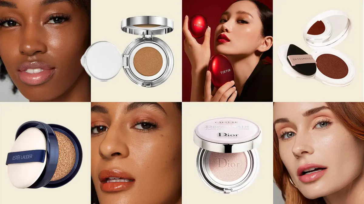 The 7 Best Cushion Foundations for Glowy Skin on the Go