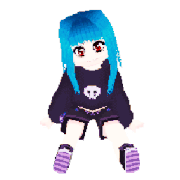 Low Poly Girl full.gif