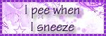 i pe when i sneeze