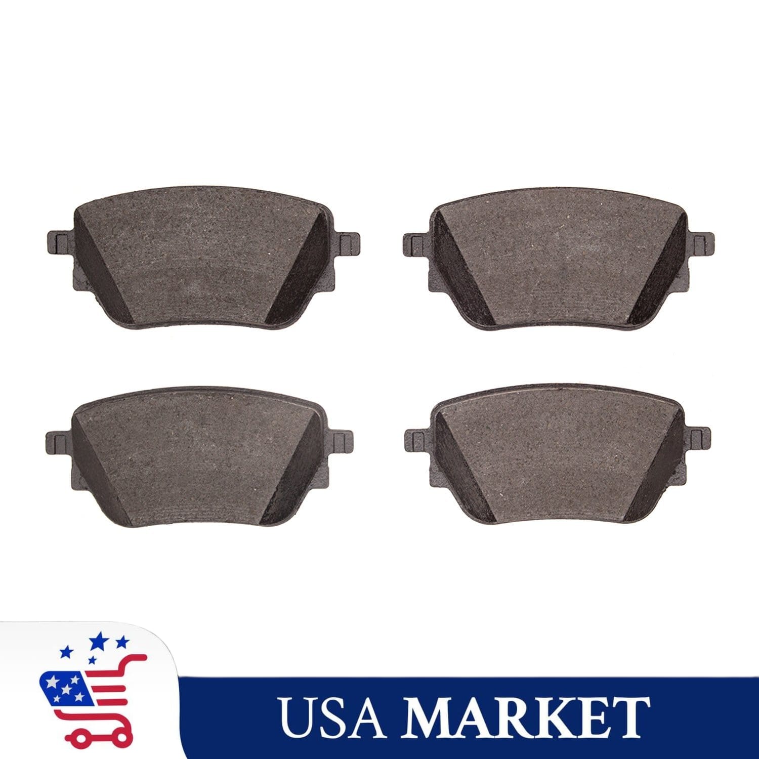 DYNAMIC FRICTION Front Brake Pads for Mercedes-Benz Cla250 2021-2025 1310220700