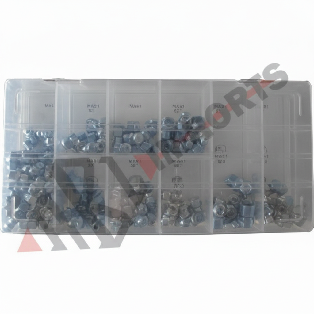 Metric Grease Nipple Kit, 110-Piece, 6-10mm Sizes
