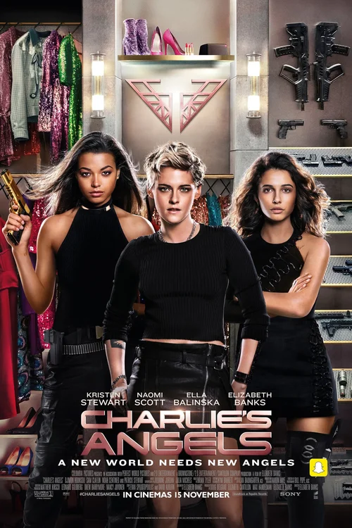 Aniołki Charliego / Charlies Angels (2019) 1080p.WEB-DL.H264.AC3.2.0.BP007 | Lektor PL