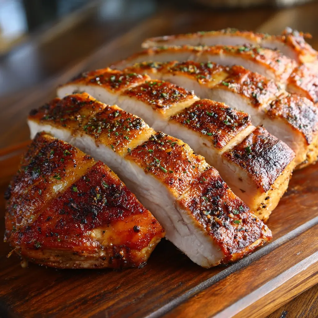 Smoked Turkey Breast
