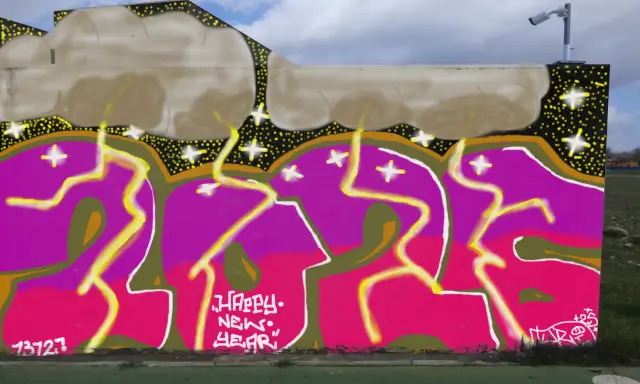 Graffiti artwork by JJ06