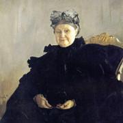 Портрет М Ф Морозовой 1897