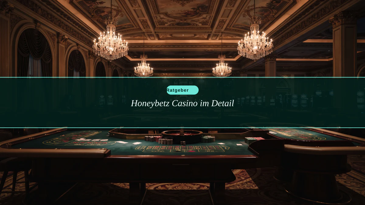 Honeybetz Casino im Detail