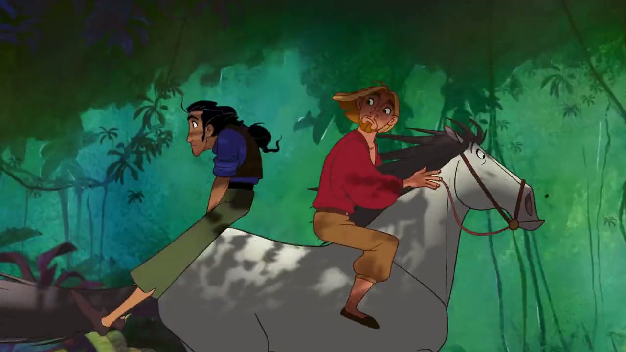 The Road to El Dorado Screenshot