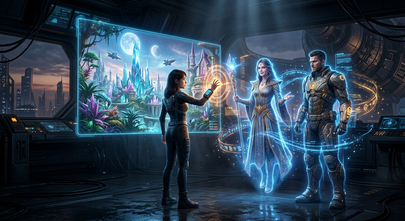 The Ultimate Guide to Crafting a Cinematic Roleplay Experience with PopVid.ai