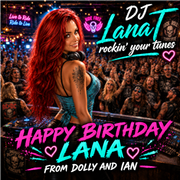 LANA BIRTHDAY