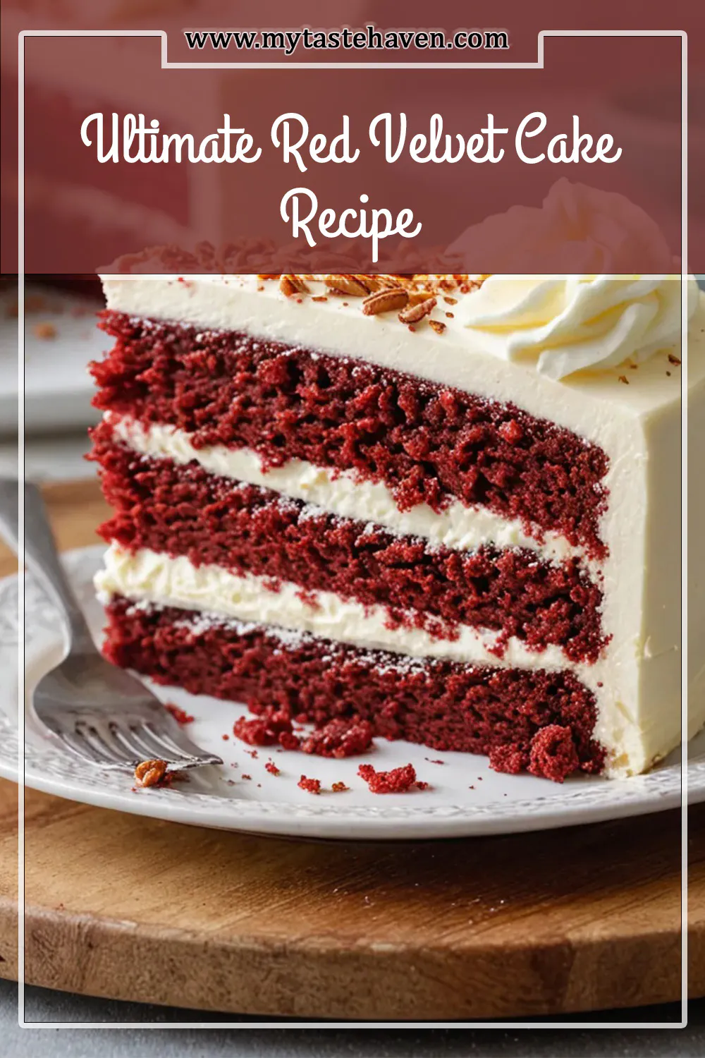 Ultimate Red Velvet Cake Recipe