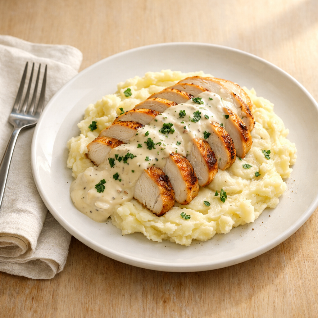 oven baked chicken with cream sauce tips and variations